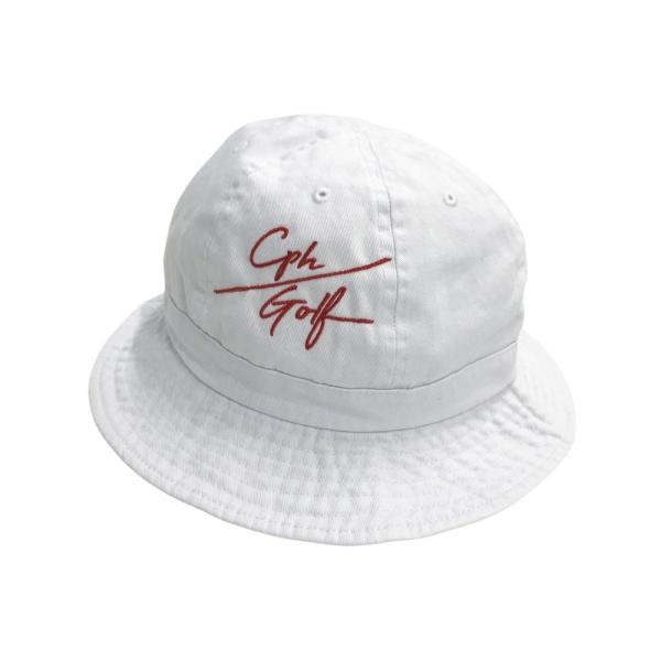 キャプテンズヘルムゴルフアイボリー (ホワイト)ジャケット 未使用新品サイズM CAPTAINS HELM GOLF GOLF キャプテンズ ヘルム ゴルフ バケット