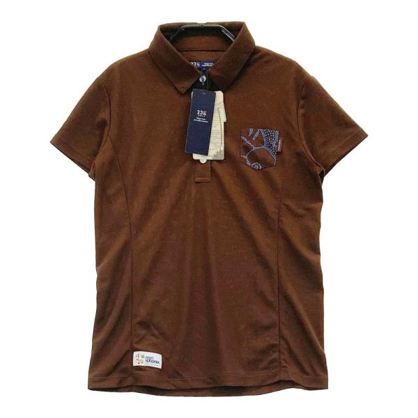 23区GOLF reyn spooner 半袖ポロシャツ ゴルフウェア 23区GOLF 【新品】23区GOLF ニジュウサンクゴルフ × REYN