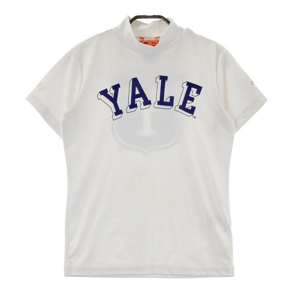 BEAMS GOLF ビームスゴルフ ×YALE ハイネック 半袖Tシャツ BEAMS GOLF ビームスゴルフ ×YALE ハイネック 半袖Tシャツ