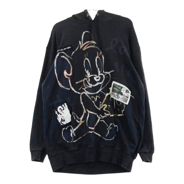 ゲルニカ guernika ペイントパーカー トムとジェリー　グレー　XXL Yahoo!オークション - GUERNIKA / ゲルニカ / トムとジェリー