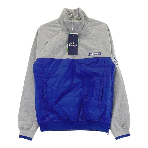新品】JACK BUNNY ジャックバニー 蓄熱 中綿切替 ハーフジップブルゾン 