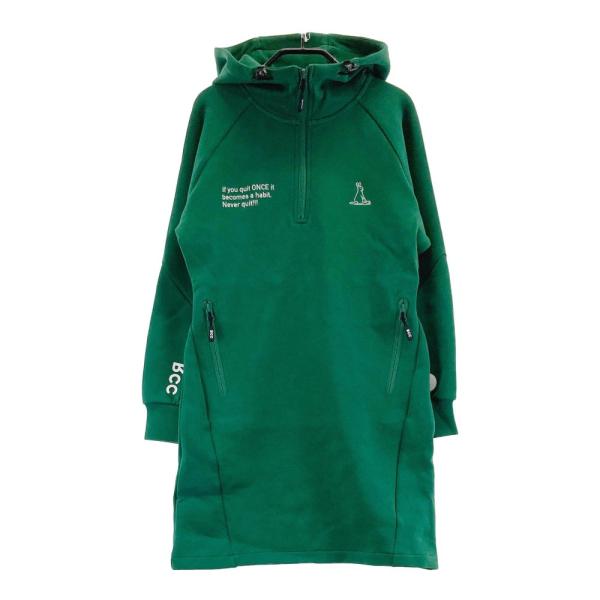 新品】FR2 GOLF エフアールツーゴルフ 長袖ワンピース グリーン系 S