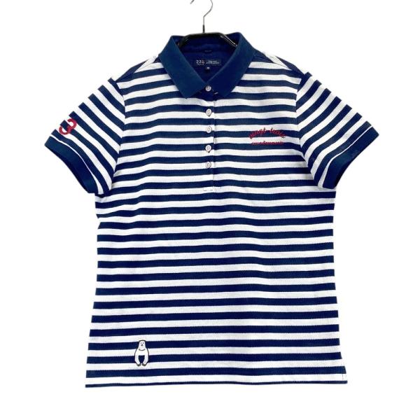 サイズ：L 23区GOLF ニジュウサンクゴルフ  半袖ポロシャツ 総柄 レッド系 [240101428944] ゴルフウェア メンズ ストスト 23区 GOLF(ニジュウサンクゴルフ)｜中古ゴルフウェア通販サイト