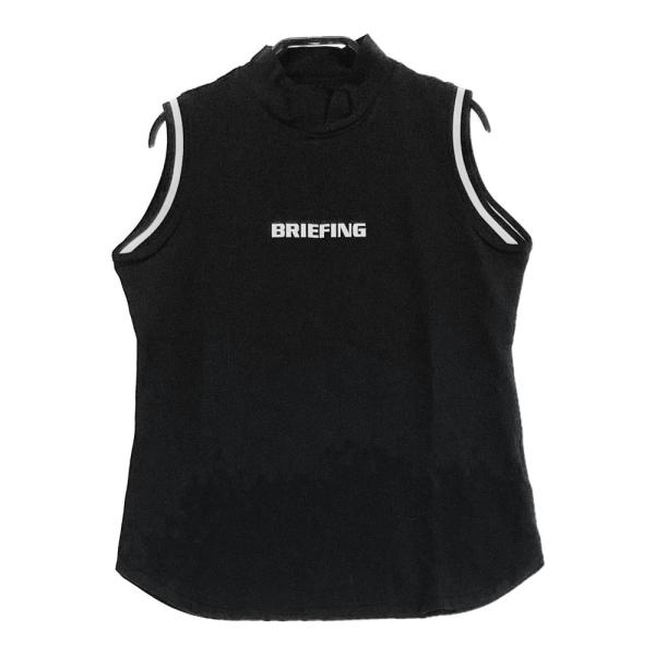 ブリーフィングゴルフレディースハイネックノースリーブサイズS