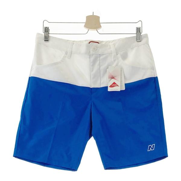 新品】NEW BALANCE GOLF ニューバランス ハーフパンツ ブルー系