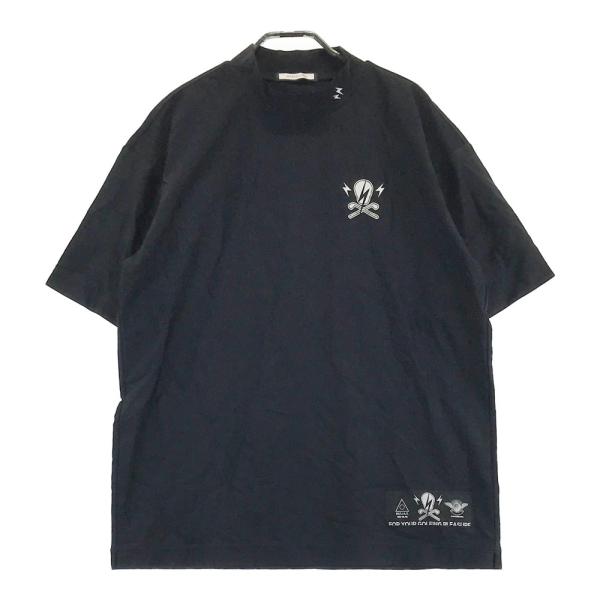 新品】MARK&LONA マークアンドロナ ハイネック 半袖Tシャツ スカル
