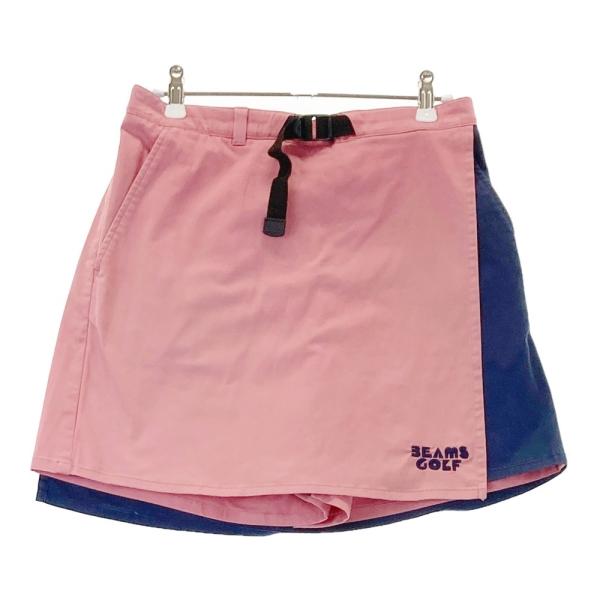 BEAMS GOLF（ビームス ゴルフ） インナー付 ストレッチスカート ピンク