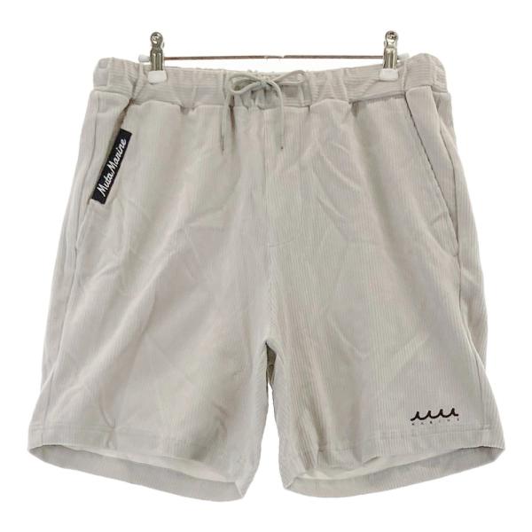 ムータマリン ハーフパンツ グレー 4 ムータマリン ハーフパンツ