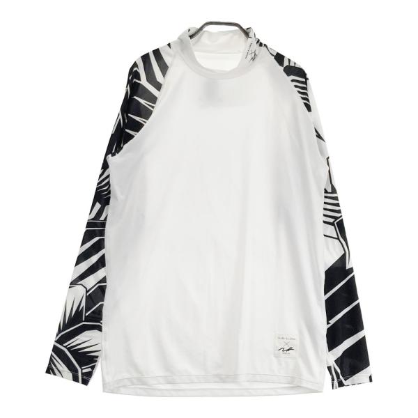 MARK&LONA マークアンドロナ ×TOMMY LIM モックネック 長袖 インナー T