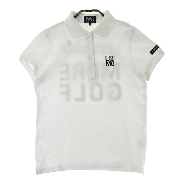 新品 PEARLY GATES ポロシャツ 刺繍 ニコちゃん 定価¥19800 新品 PEARLY GATES ポロシャツ 刺繍 ニコちゃん 定価¥19800 新品