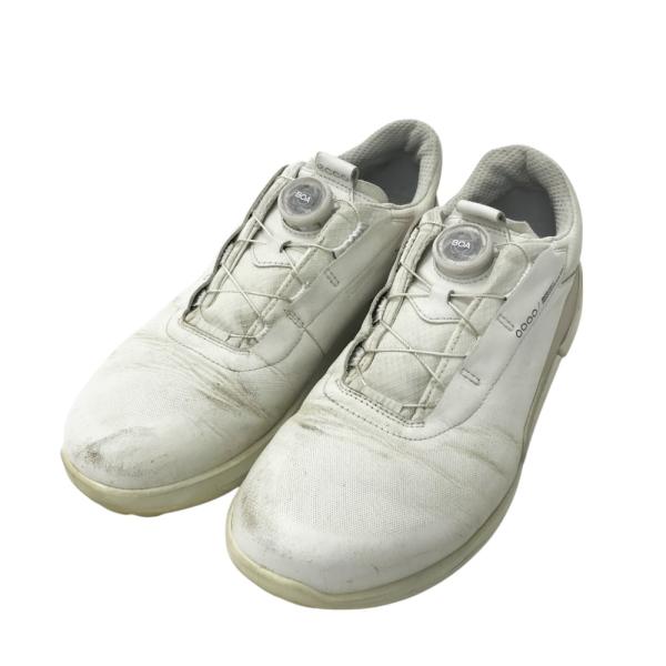 ecco エコー 108504 BIOM H4 BOA スパイクレスゴルフシューズ ホワイト