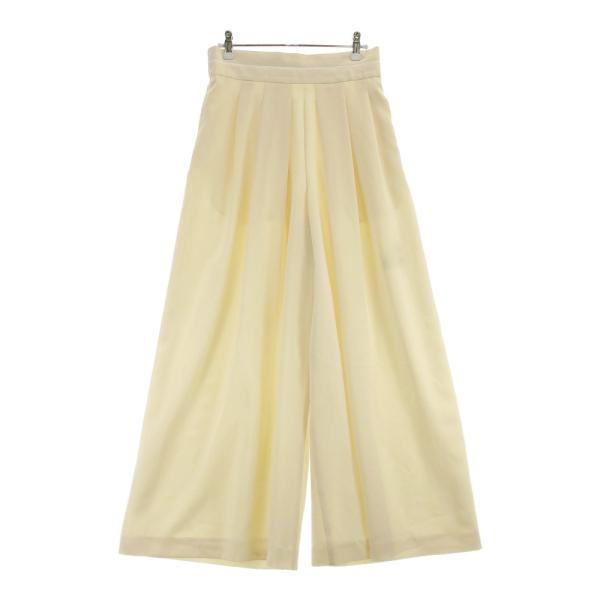 ADORE アドーア 531-4230804 クリアボイルパンツ イエロー系 38