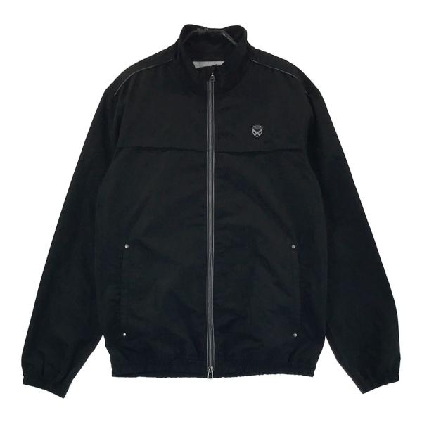 ST ANDREWS セントアンドリュース 長袖ジップジャケット ブラック系 LL