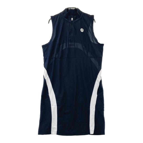 CPG GOLF シーピージーゴルフ ハーフジップ ノースリーブ CPG GOLF シーピージーゴルフ ハーフジップ ノースリーブ