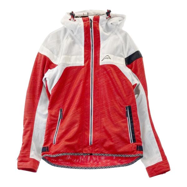 クシタニ（KUSHITANI） K-2369 フルメッシュパーカージャケット レッド