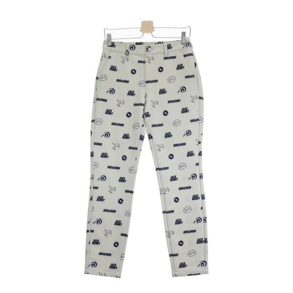 5 ジャックバニー ドラえもん チェック柄 ドビーストレッチ テーパードパンツ 5 ジャックバニー ドラえもん チェック柄 ドビーストレッチ テーパード