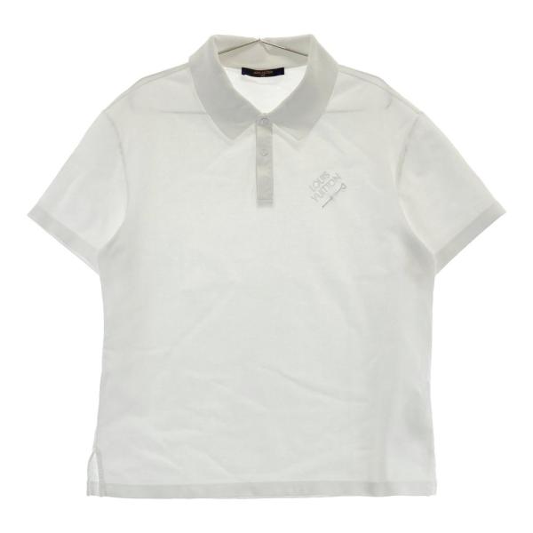 【美品】LOUISVUITTONポロシャツ LOUIS VUITTON - ルイヴィトン LOUIS VUITTON ポロシャツの通販 by