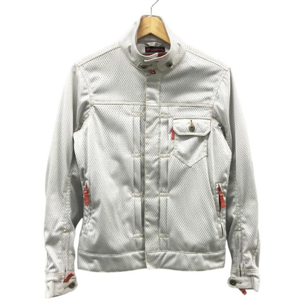 ジャケット　ホワイト　新品　F カワサキ エアーコンテンドジャケット | ホワイト - MURASHIMA