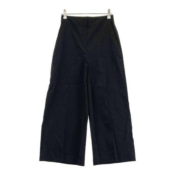 Theory ワイドパンツ　ブラック　セオリー The Black Pants | WOMEN（レディース）｜Theory 公式通販サイト