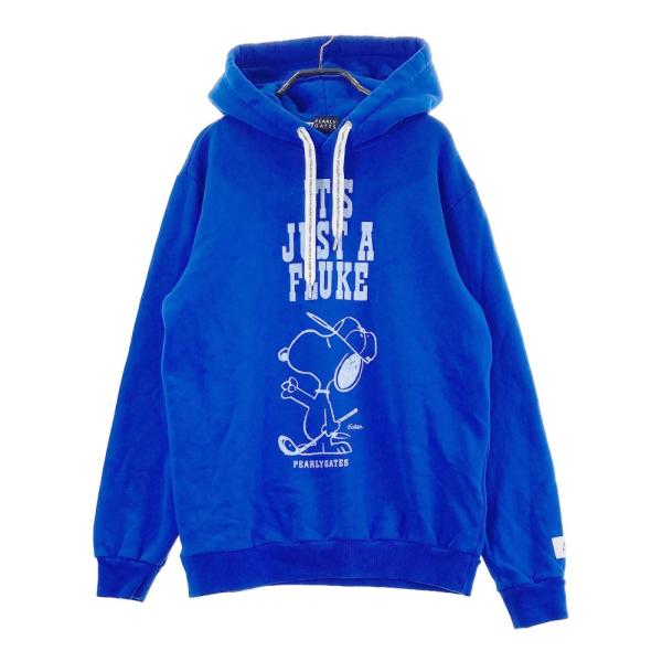 PEARLY GATES パーリーゲイツ ×PEANUTS スヌーピー 長袖パーカー