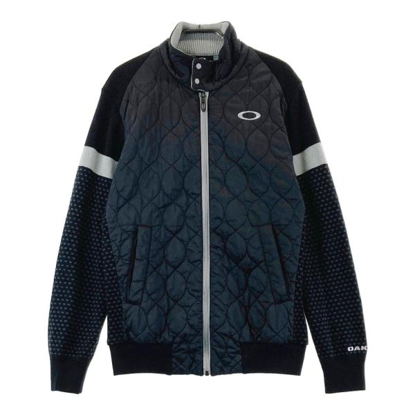 OAKLEY オークリー フード付き 中綿ジップベスト ブラック M ゴルフ 楽天市場】オークリー ゴルフ ウェア メンズ ジャケット【OAKLEY