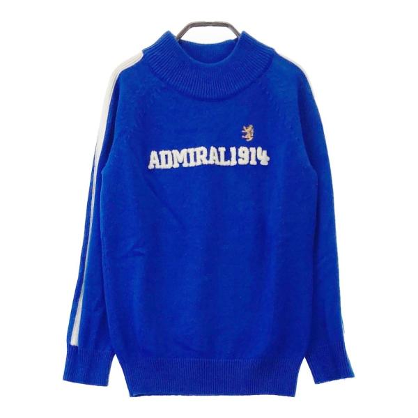 Admiral（アドミラル） ニット セーター ブルー系 S ゴルフウェア