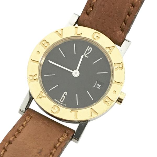 希少✨　新品ベルト　BVLGARI BB26SGL 18Kベゼル　ゴールド 希少✨ 新品ベルト BVLGARI BB26SGL 18Kベゼル ゴールド 極美品