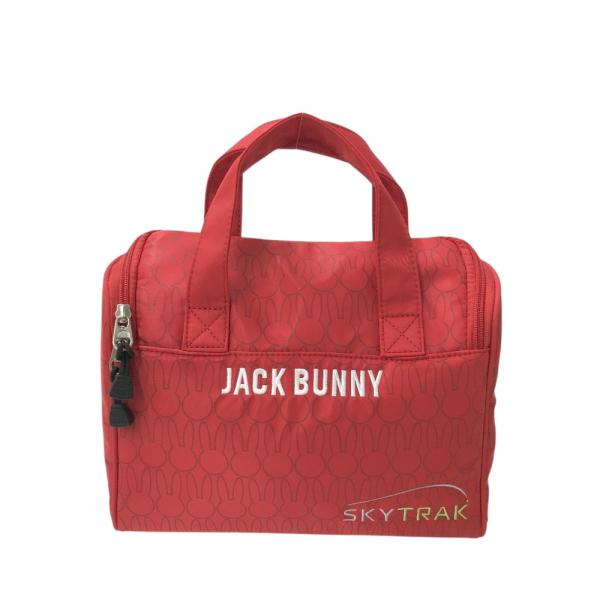 【JACK BUNNY×SKYTRAK】ウサギ総柄カートバッグ stst-used_1-240101384660