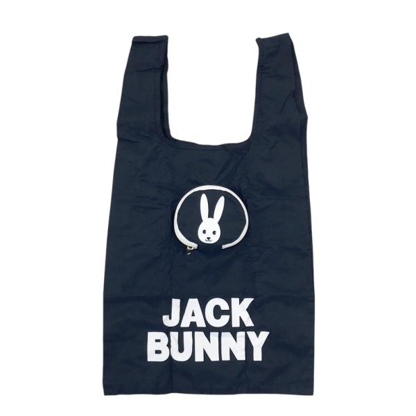 美品】JACK BUNNY ジャックバニー ポケッタブル エコバッグ
