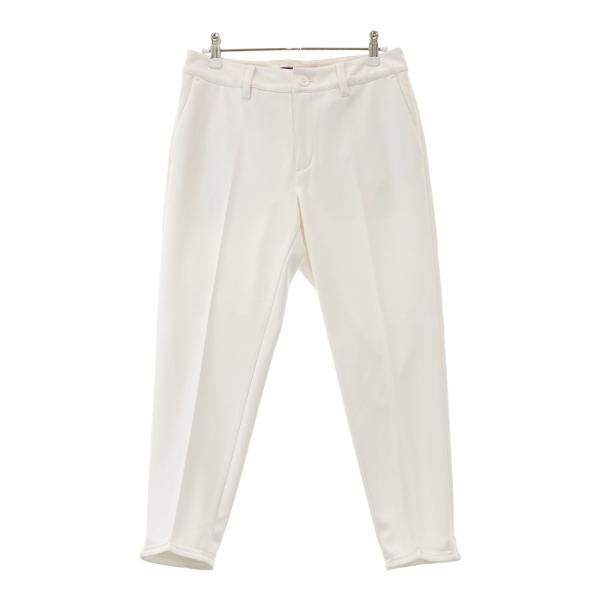 BEAMS GOLF ビームスゴルフ クロップドパンツ ホワイト系 L