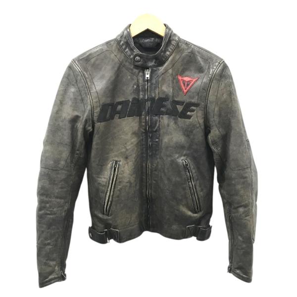 ダイネーゼ DAINESE 1533563 レザージャケット ブラウン系 44
