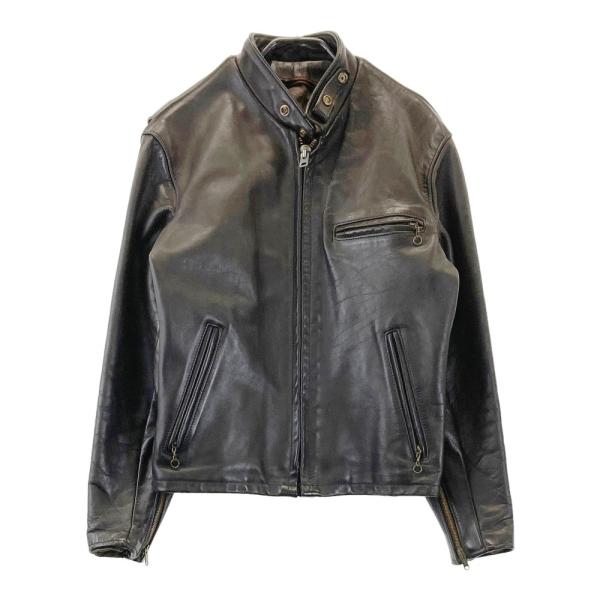 schott ショット641スタンド シングルライダース ボアライナー付 38 Schott N.Y.C ショット USA LINE 641HH ホースハイド シングル