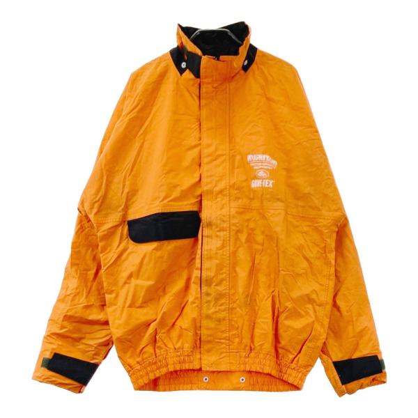 美品　クシタニ　レインスーツ上下　Lサイズ クシタニ（KUSHITANI） レインスーツ 上下セット ジャケット オレンジ