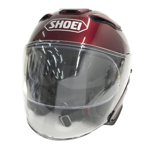 SHOEI  J-CRUISE Jクルーズ　ワインレッド　ジェットヘルメット SHOEI ショウエイ J-Cruise II ジェットヘルメット ワインレッド