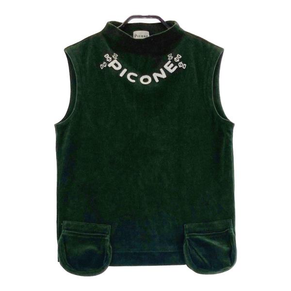Picone CLUB（ピッコーネクラブ） ベロア ハイネック ノースリーブ