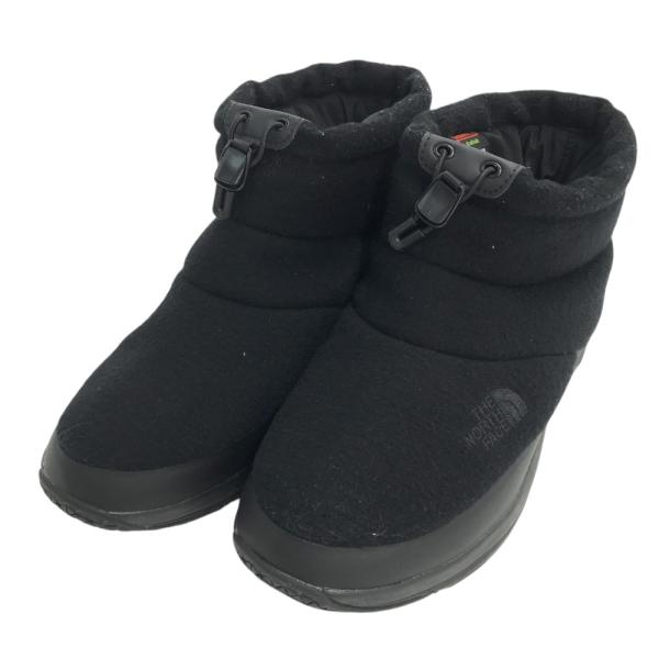 THE NORTH FACE ブラック スノーブーツ THE NORTH FACE（ザ ノースフェイス） ザ ノースフェイス NSE Traction