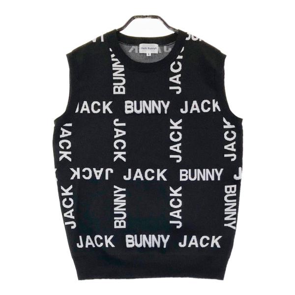 JACK BUNNY ジャックバニー 2024年モデル ニットベスト ロゴ柄