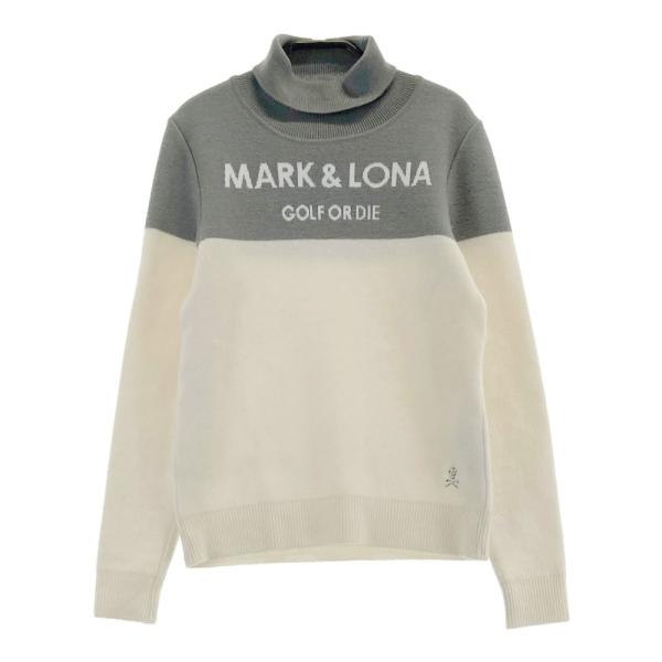 MARK&LONA マークアンドロナ タートルネック ニットセーター
