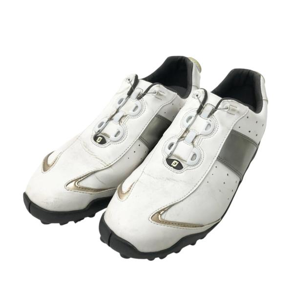FOOT JOY フットジョイ 53331J ゴルフシューズ  ホワイト系 26 [240101447737] ゴルフウェア メンズ ストスト FOOT JOY フットジョイ 53331J ゴルフシューズ ホワイト系