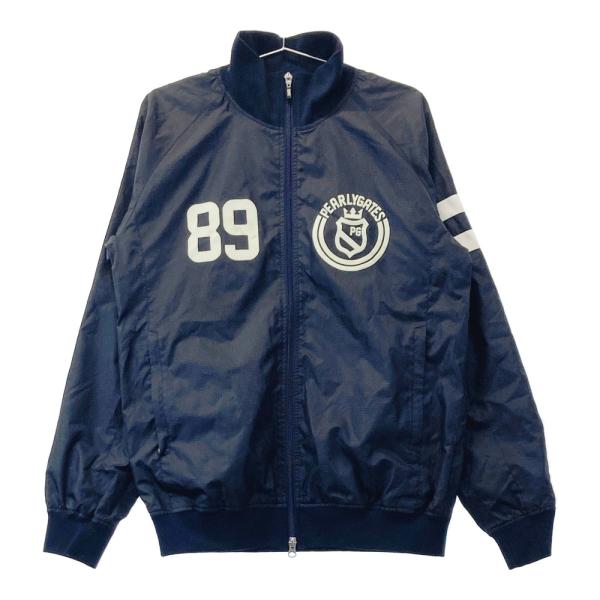 PEARLY GATES パーリーゲイツ 蓄熱 ジップジャケット ネイビー系 4