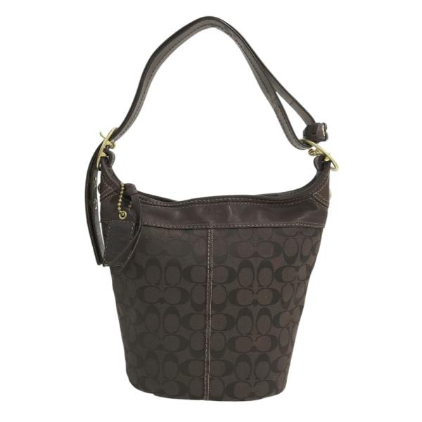 【美品】COACH ブラウンレザー ショルダーバッグ 美品✨️ COACH ショルダーバッグ オールレザー ワンショルダー