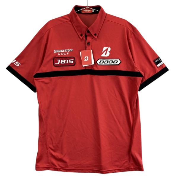 BRIDGESTONE GOLF 【新品】BRIDGESTONE ブリヂストンゴルフ 半袖
