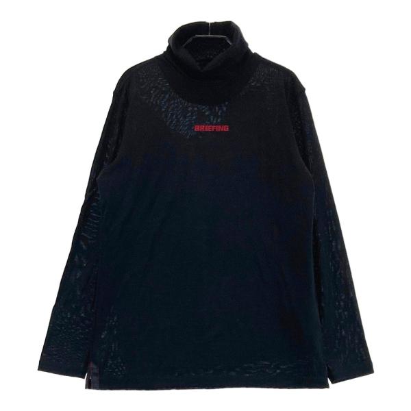 美品 BRIEFING ゴルフ アンダーウェア ウール 長袖 タートルネック M 美品 BRIEFING ゴルフ アンダーウェア ウール 長袖 タートルネック M