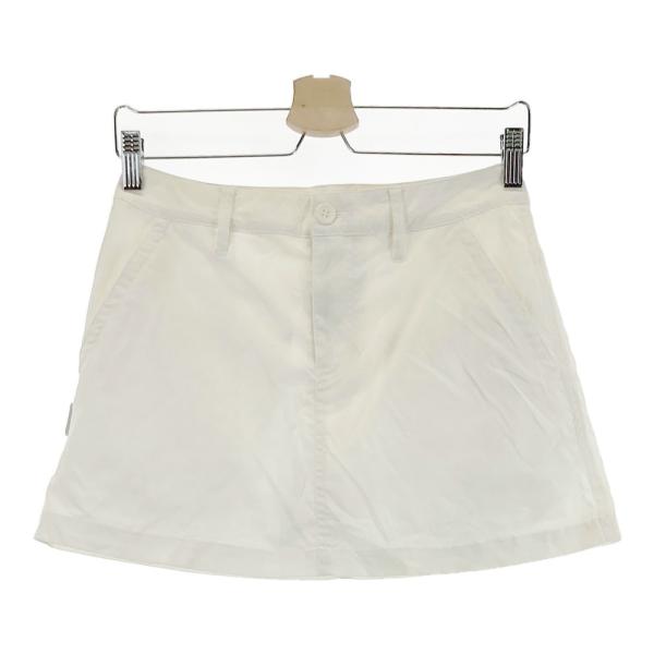 ♡momo♡　新品　ジャックバニー　スカート　春夏　ストレッチ　ホワイト Jack Bunny!!（ジャックバニー） JACK BUNNY インナー付ストレッチ