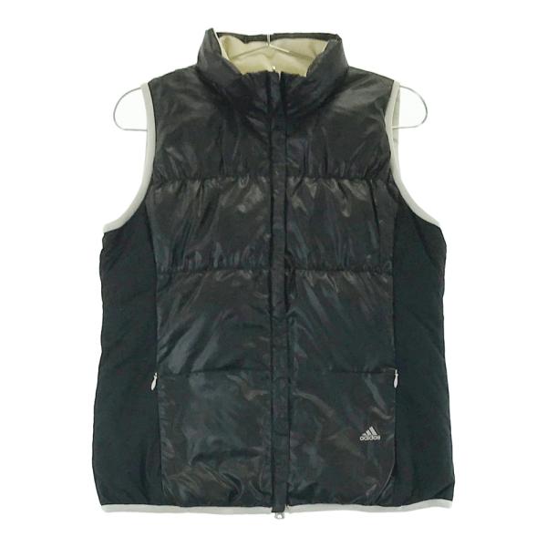 ADIDAS GOLF アディダスゴルフ リバーシブル フリース ジップダウン