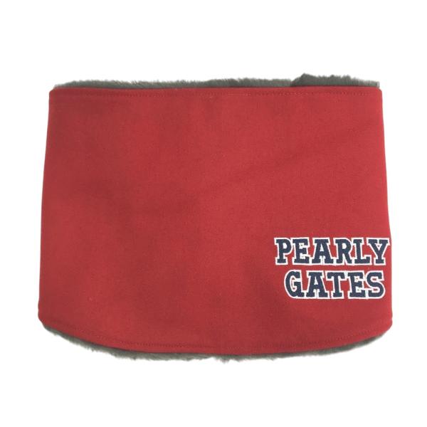 サイズ：2 PEARLY GATES パーリーゲイツ  パンツ  レッド系 [240101496453] ゴルフウェア レディース ストスト レディース パンツ｜中古ゴルフウェア通販サイトSTST(ストスト)