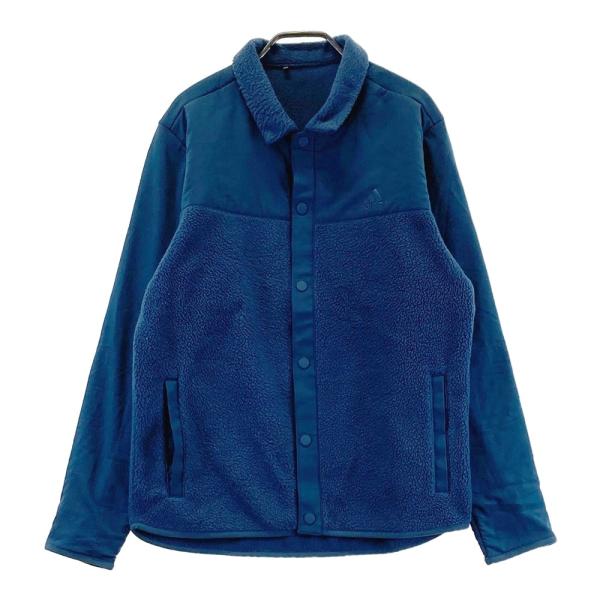 ADIDAS GOLF アディダスゴルフ フリースジャケット ネイビー系 ゴルフ