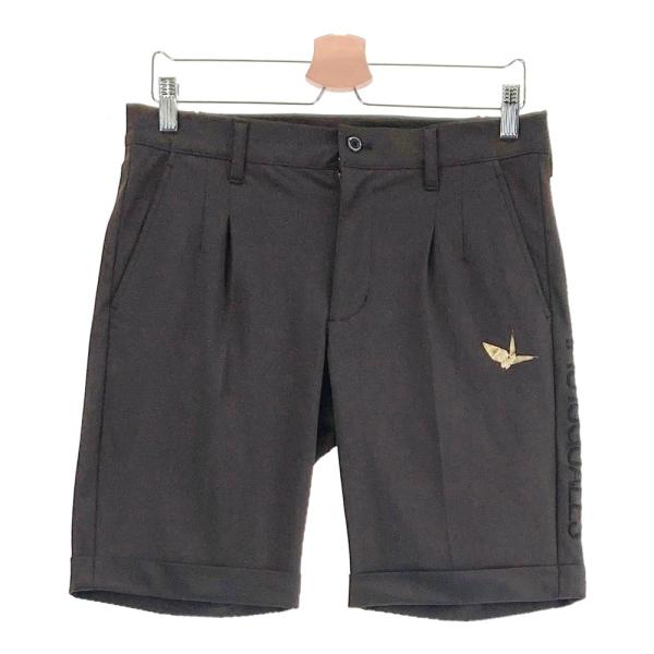 美品 1PIU1UGUALE3 GOLF ストレートパンツ ネイビー メンズ Ⅳ grp124poe439.jpg