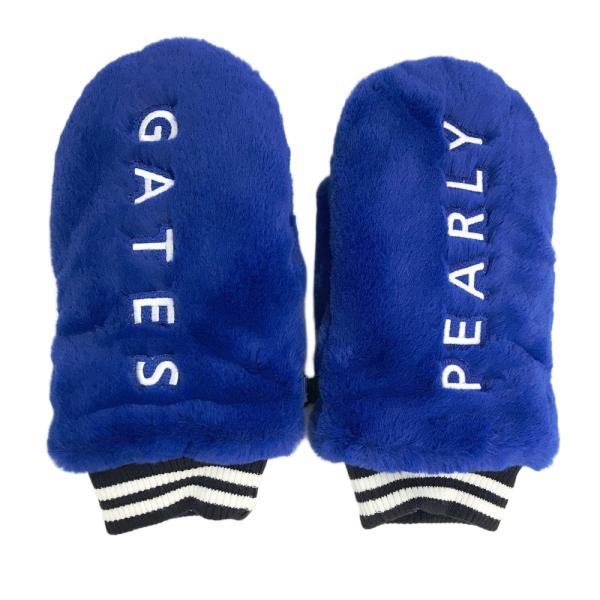 パーリーゲイツ　ミトン PEARLY GATES（パーリーゲイツ） 053-1283100 ファー ミトン ロゴ