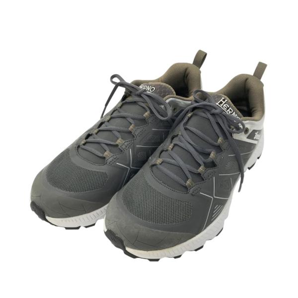 HERNO ヘルノ メンズスニーカー 新品 未使用 サイズ26.5 楽天市場】HERNO ヘルノ スニーカー SH000026U SHOE27 メンズ レザー